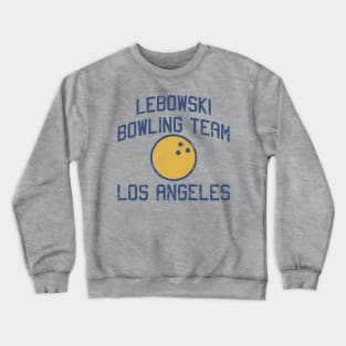 Lebowski Bowling Team Los Angeles Crewneck Sweatshirt